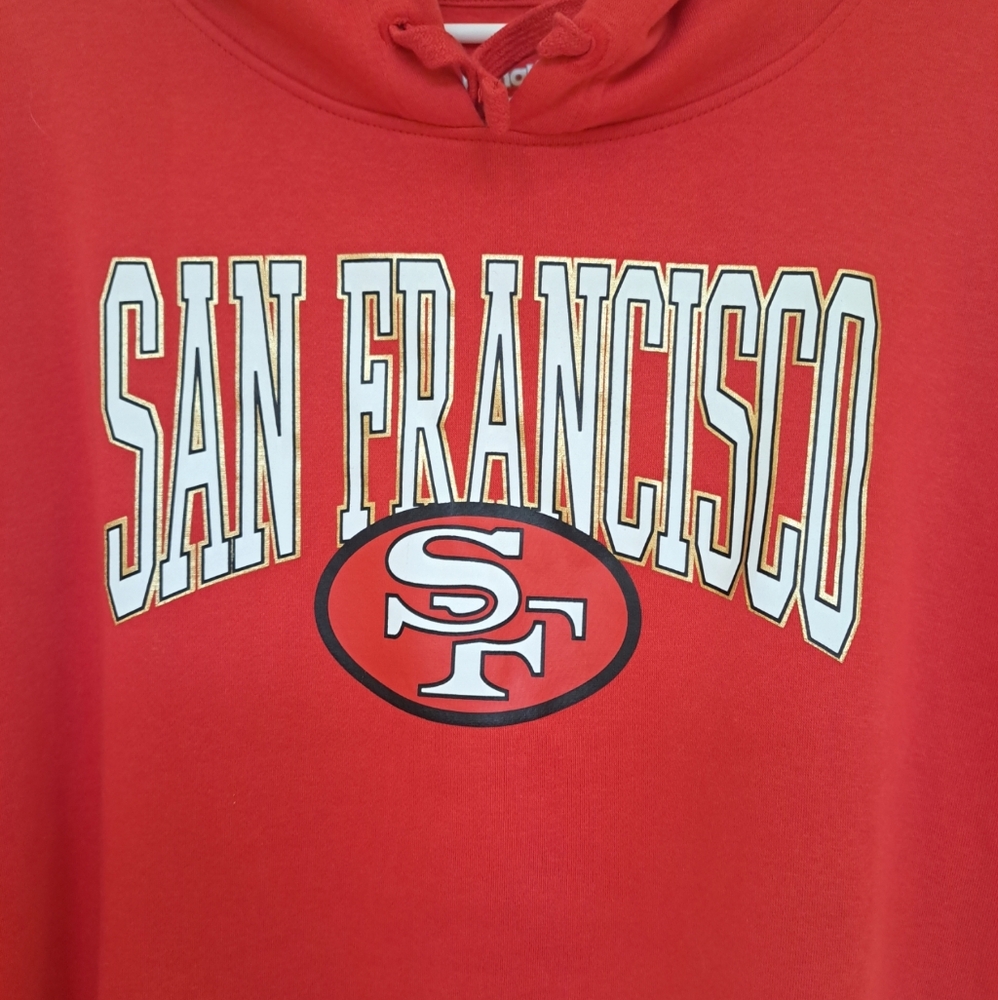 SF 49ers Men's 4X Hoodie NWOT - Picture 4 of 5